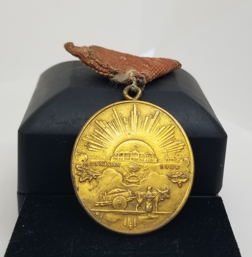 ORJİNAL ASKISI İLE İSTİKLAL SAVAŞI MADALYASI - İSTİKLAL MADALYASI