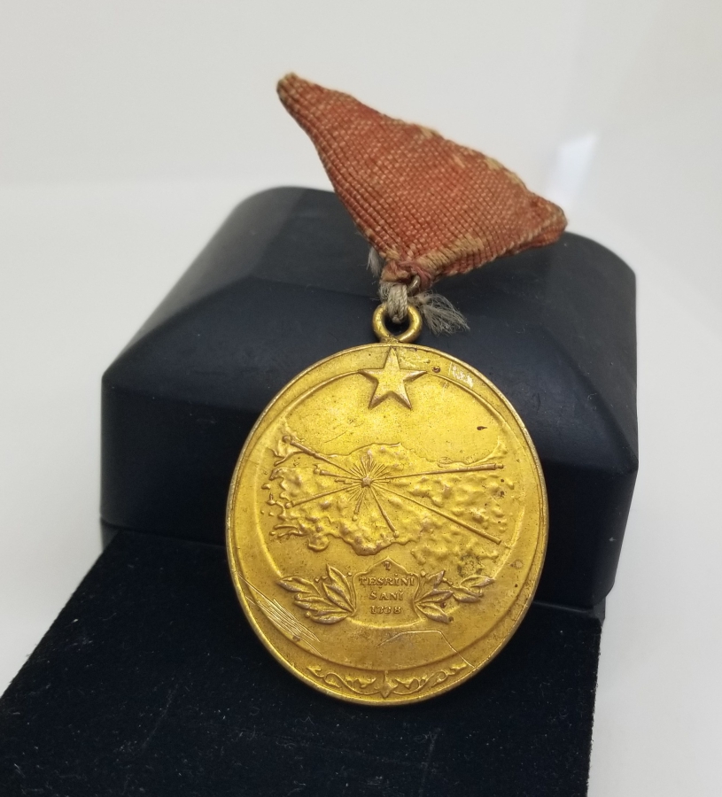 ORJİNAL ASKISI İLE İSTİKLAL SAVAŞI MADALYASI - İSTİKLAL MADALYASI