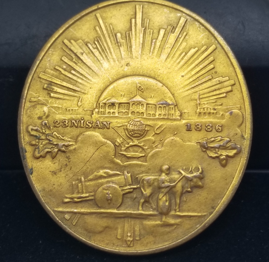 ORJİNAL ASKISI İLE İSTİKLAL SAVAŞI MADALYASI - İSTİKLAL MADALYASI