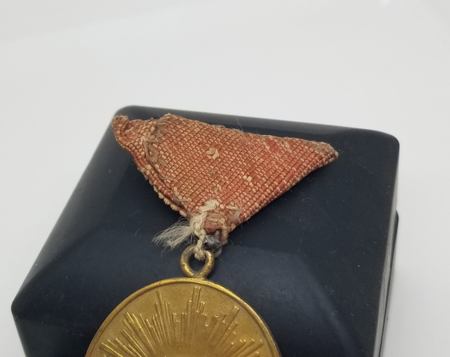 ORJİNAL ASKISI İLE İSTİKLAL SAVAŞI MADALYASI - İSTİKLAL MADALYASI