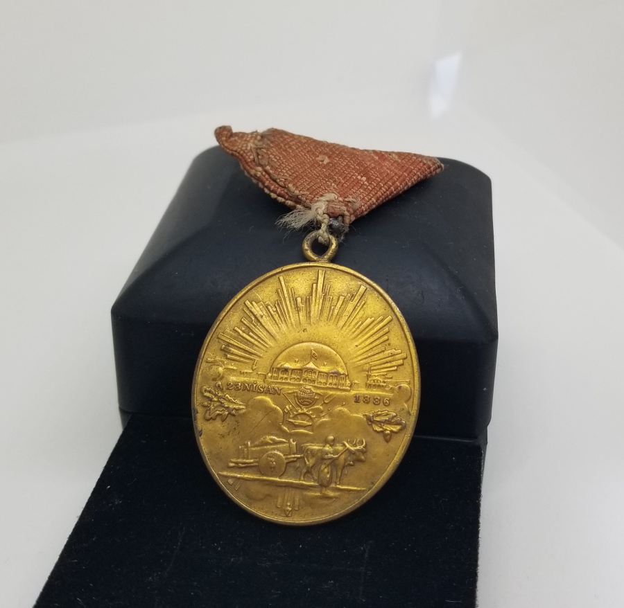 ORJİNAL ASKISI İLE İSTİKLAL SAVAŞI MADALYASI - İSTİKLAL MADALYASI