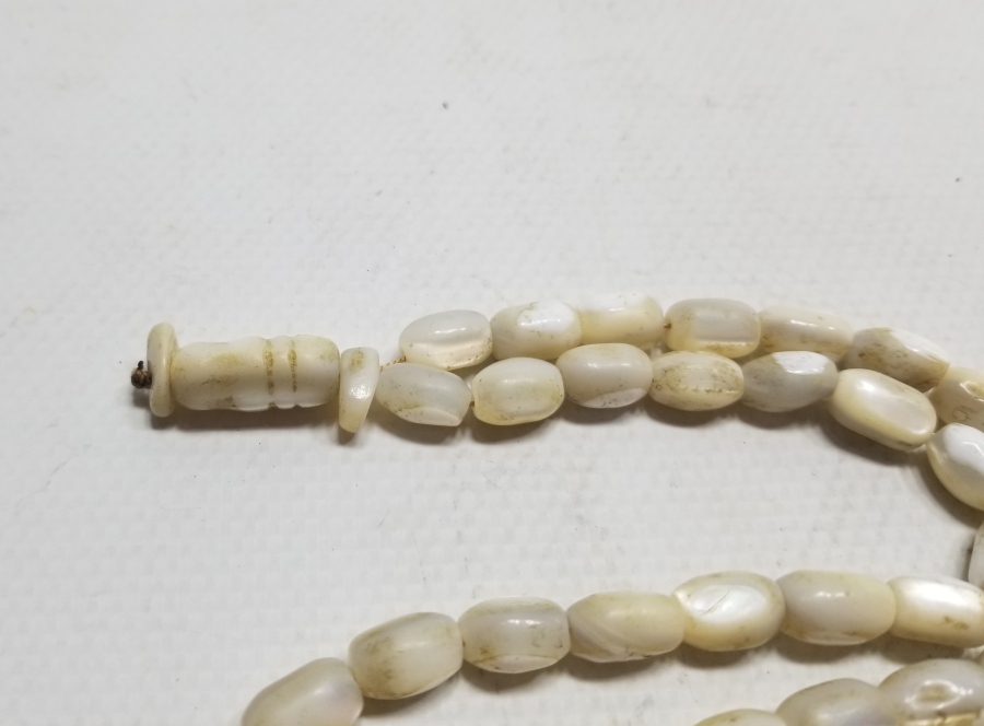 OSMANLI DÖNEMİ EL YAPIMI SEDEF TESPİH