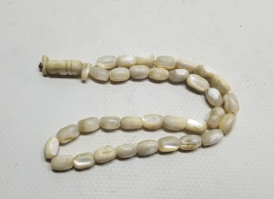 OSMANLI DÖNEMİ EL YAPIMI SEDEF TESPİH