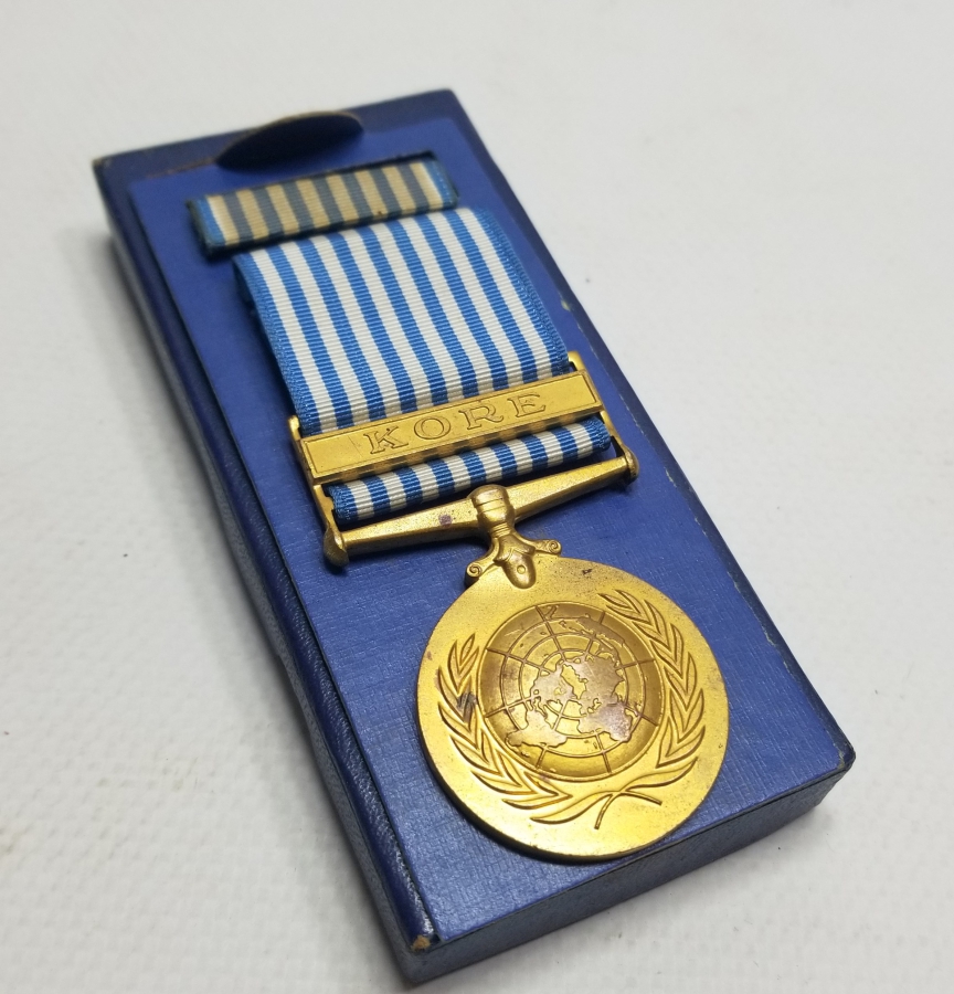 ORİJİNAL KUTUSUNDA VE ÇİL KONDİSYONDA KORE HARBİ MADALYASI