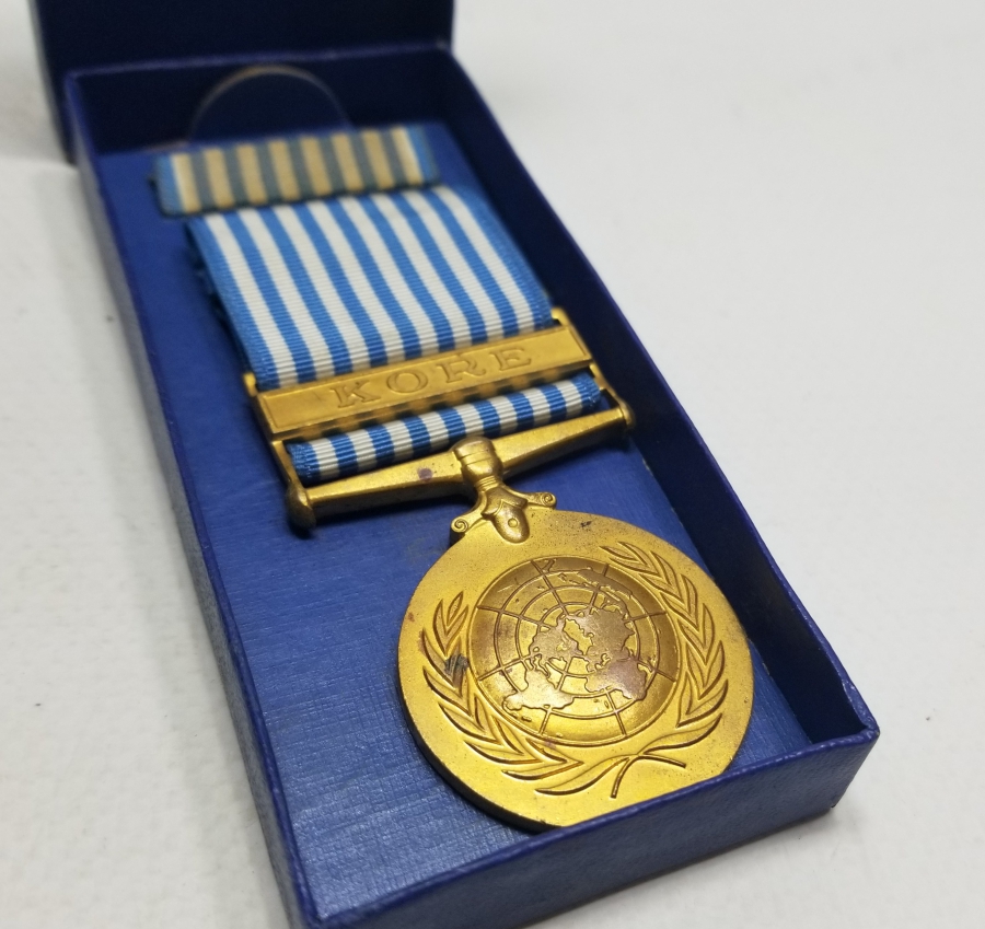 ORİJİNAL KUTUSUNDA VE ÇİL KONDİSYONDA KORE HARBİ MADALYASI
