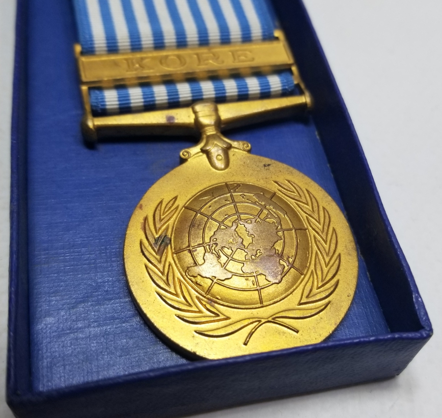 ORİJİNAL KUTUSUNDA VE ÇİL KONDİSYONDA KORE HARBİ MADALYASI