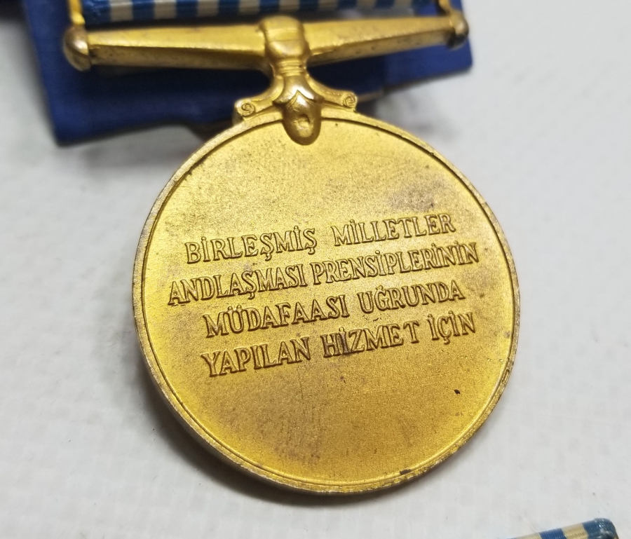 ORİJİNAL KUTUSUNDA VE ÇİL KONDİSYONDA KORE HARBİ MADALYASI