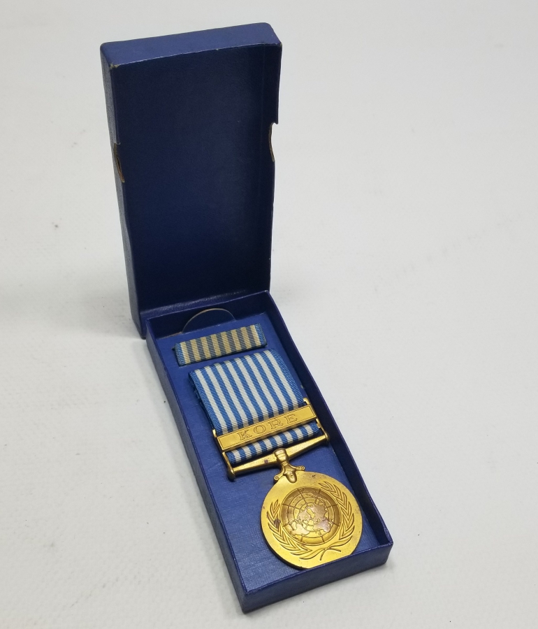 ORİJİNAL KUTUSUNDA VE ÇİL KONDİSYONDA KORE HARBİ MADALYASI