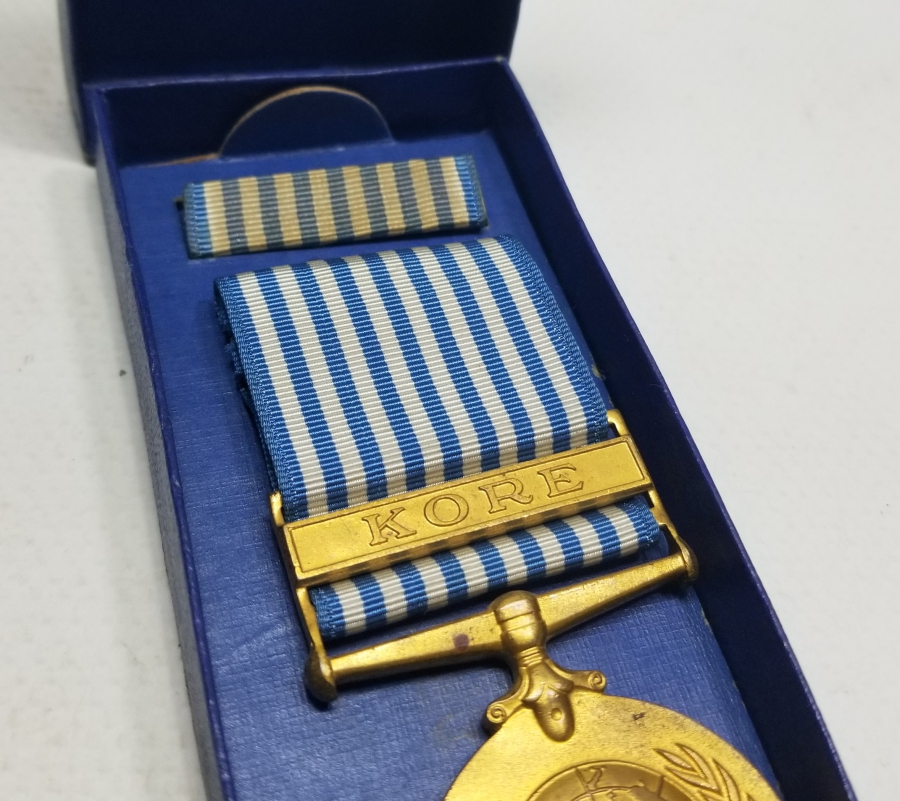 ORİJİNAL KUTUSUNDA VE ÇİL KONDİSYONDA KORE HARBİ MADALYASI