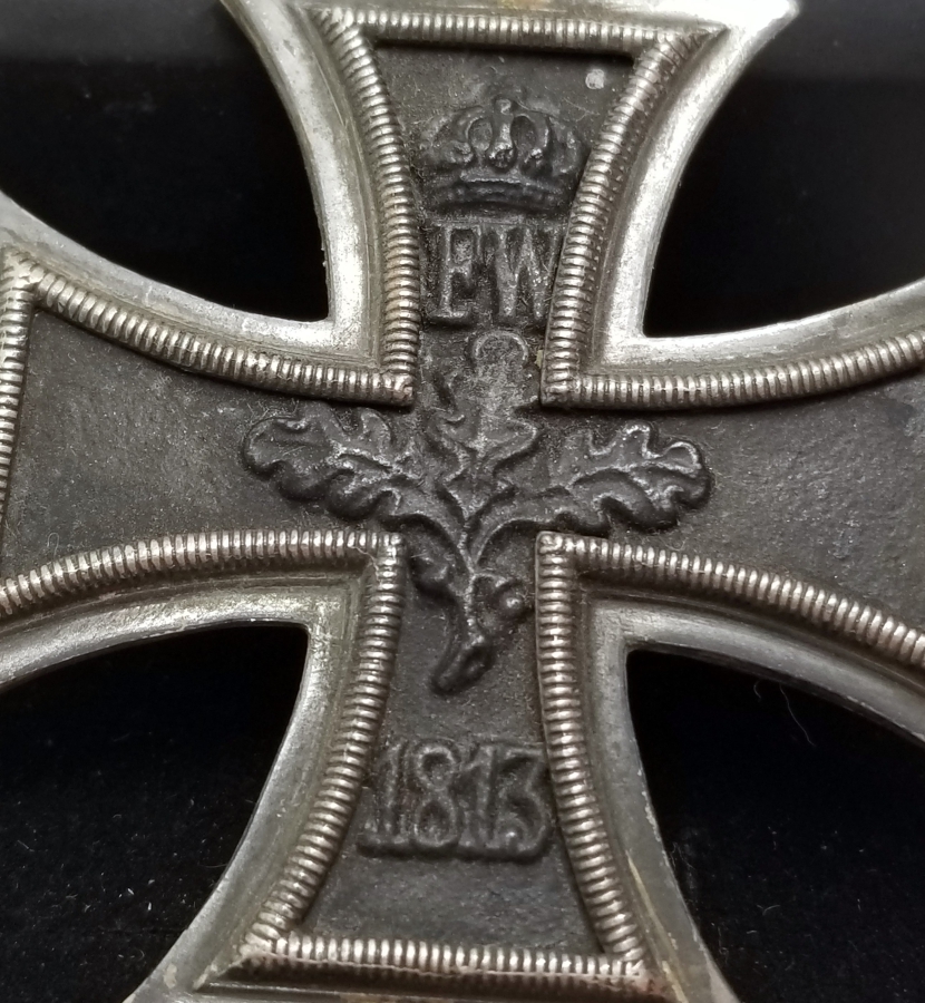 1. DÜNYA SAVAŞI GÜMÜŞ DEMİR HAÇ MADALYASI