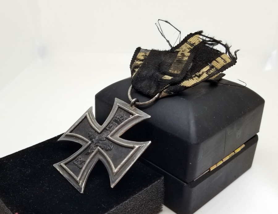 1. DÜNYA SAVAŞI GÜMÜŞ DEMİR HAÇ MADALYASI