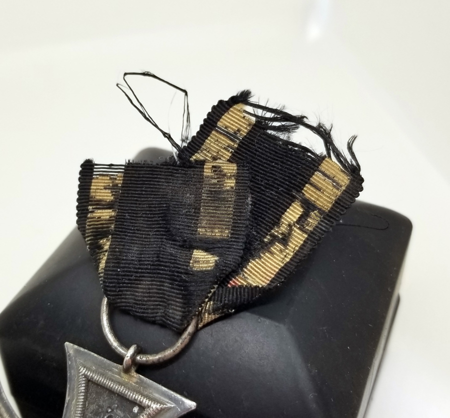 1. DÜNYA SAVAŞI GÜMÜŞ DEMİR HAÇ MADALYASI