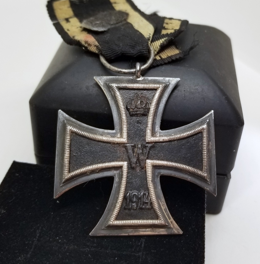 1. DÜNYA SAVAŞI GÜMÜŞ DEMİR HAÇ MADALYASI