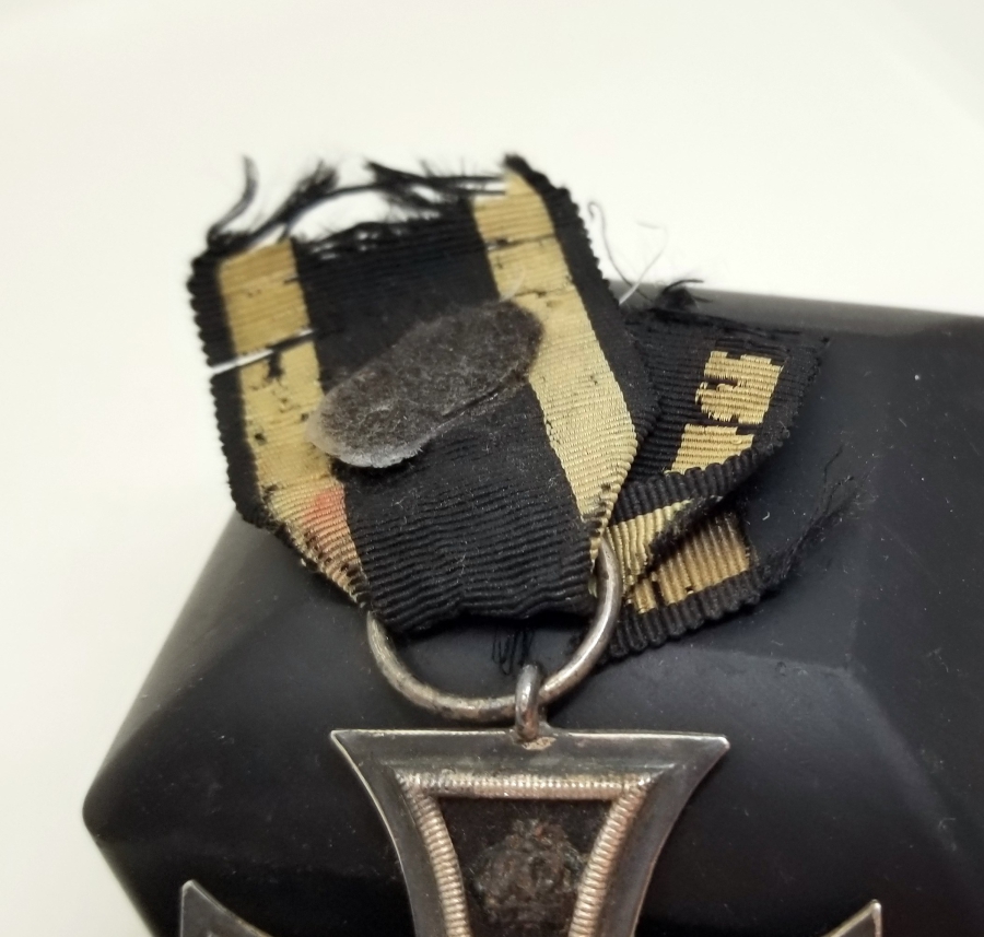 1. DÜNYA SAVAŞI GÜMÜŞ DEMİR HAÇ MADALYASI