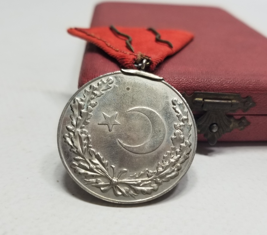 ORİJİNAL KUTUSUNDA TRAKYA 1.ORDU MANEVRASI HATIRASI MADALYA