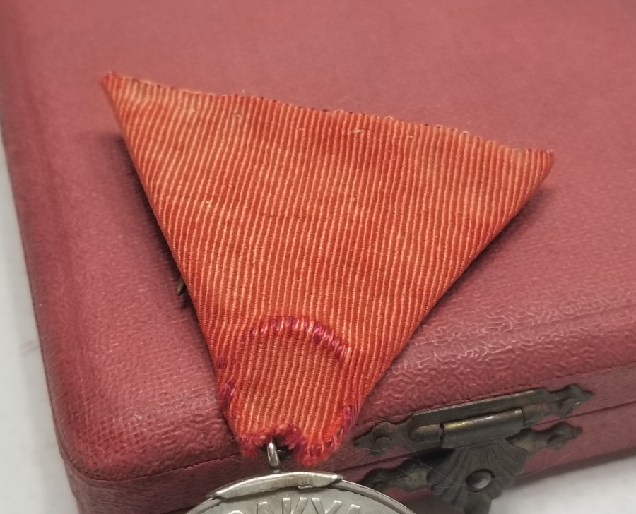 ORİJİNAL KUTUSUNDA TRAKYA 1.ORDU MANEVRASI HATIRASI MADALYA