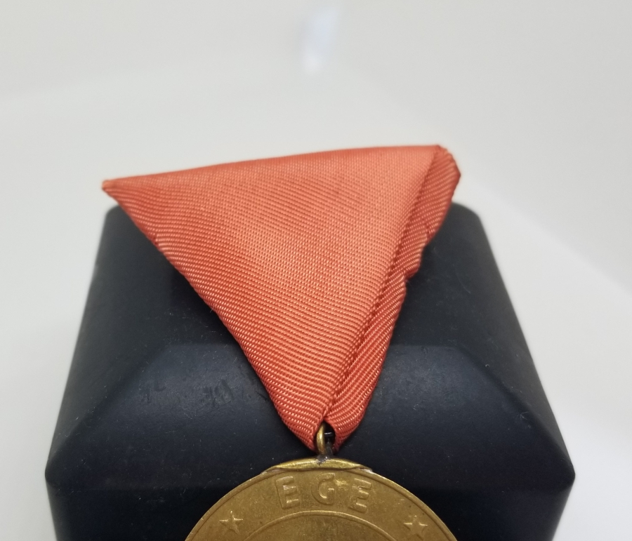 ORİJİNAL ASKI VE KURDELASIYLA EGE 2.ORDU MANEVRASI HATIRASI MADALYA