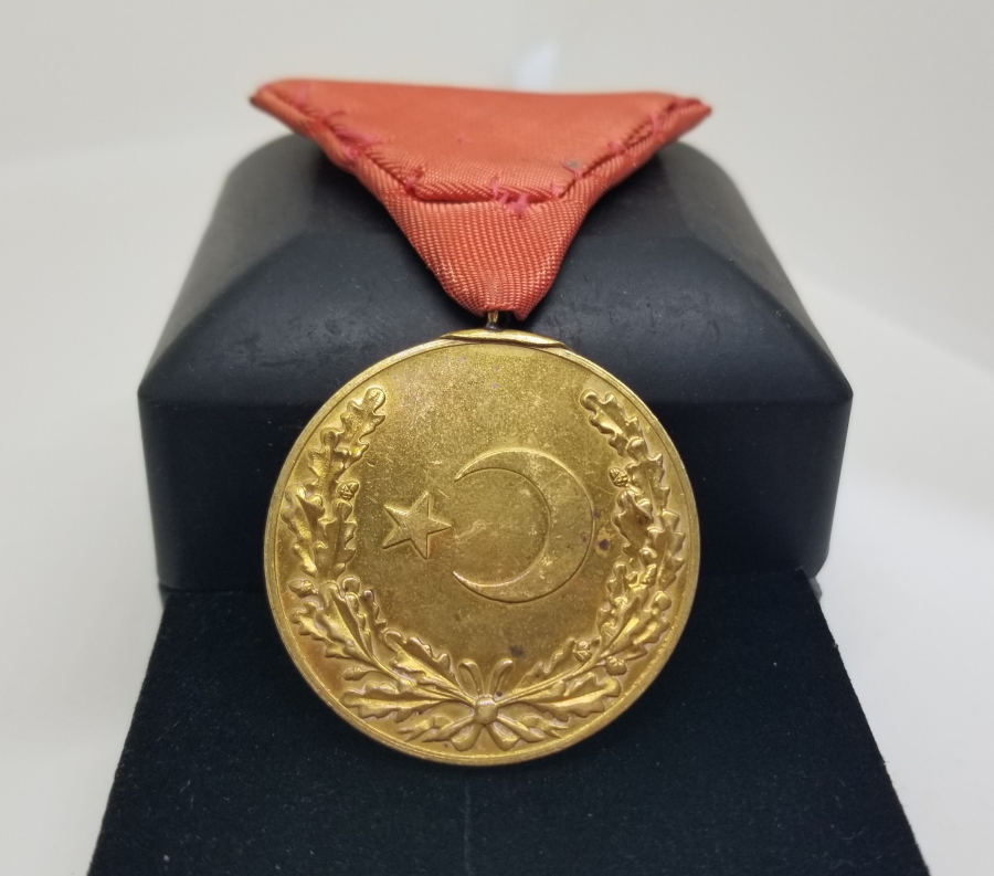 ORİJİNAL ASKI VE KURDELASIYLA EGE 2.ORDU MANEVRASI HATIRASI MADALYA