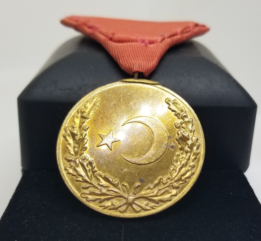 ORİJİNAL ASKI VE KURDELASIYLA EGE 2.ORDU MANEVRASI HATIRASI MADALYA