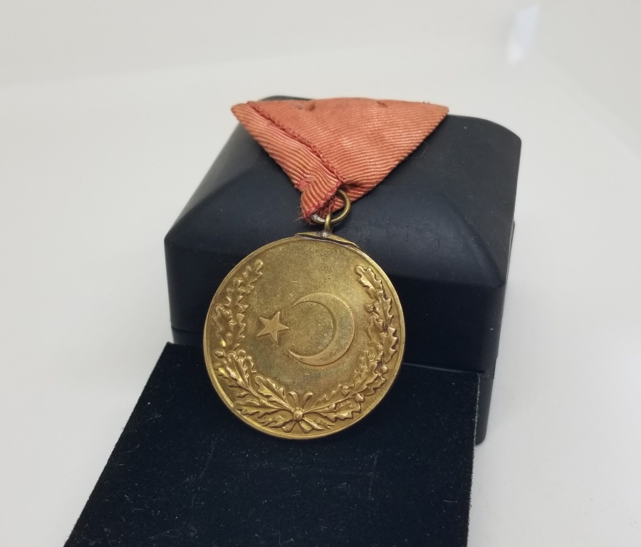 İLK 500 BASKI TUNCELİ 3.ORDU MANEVRA HATIRASI MADALYA