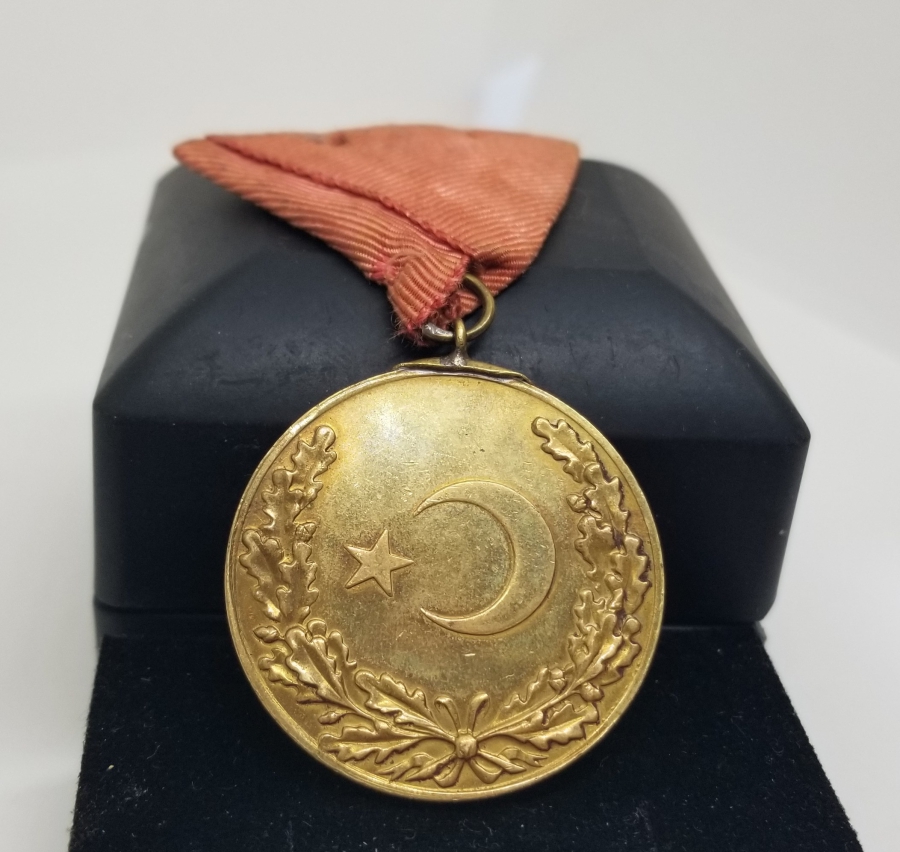 İLK 500 BASKI TUNCELİ 3.ORDU MANEVRA HATIRASI MADALYA