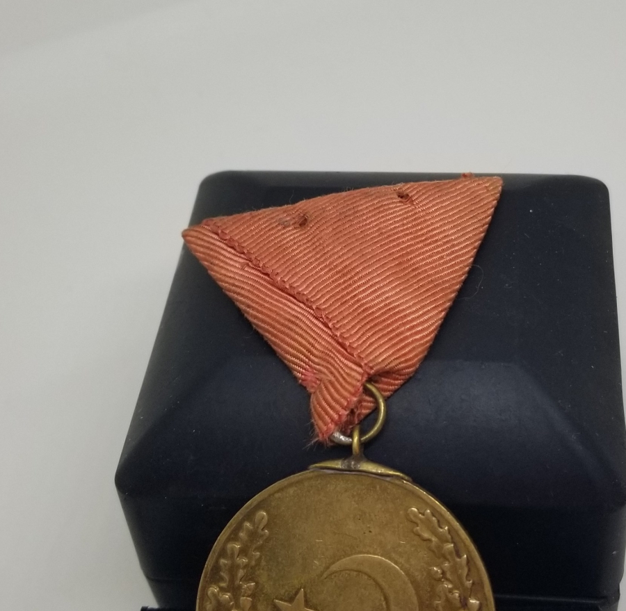 İLK 500 BASKI TUNCELİ 3.ORDU MANEVRA HATIRASI MADALYA