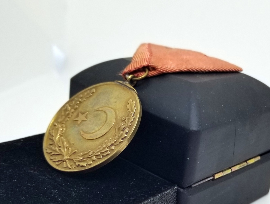 İLK 500 BASKI TUNCELİ 3.ORDU MANEVRA HATIRASI MADALYA