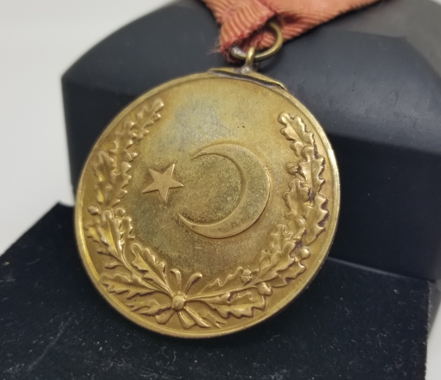 İLK 500 BASKI TUNCELİ 3.ORDU MANEVRA HATIRASI MADALYA