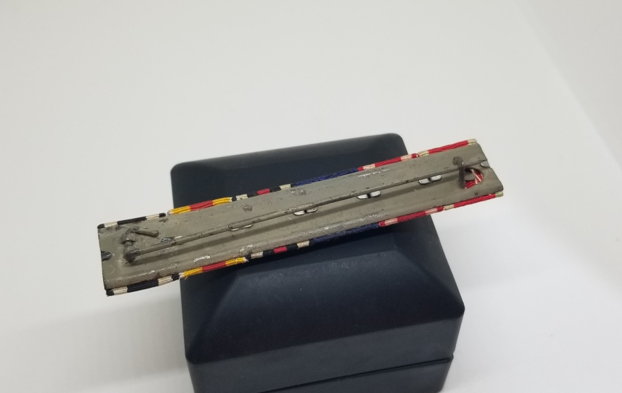 1. VE 2. DÜNYA SAVAŞINA KATILMIŞ BİR SUBAYA AİT ÇOK NADİR MİNYATÜR MADALYA BARI