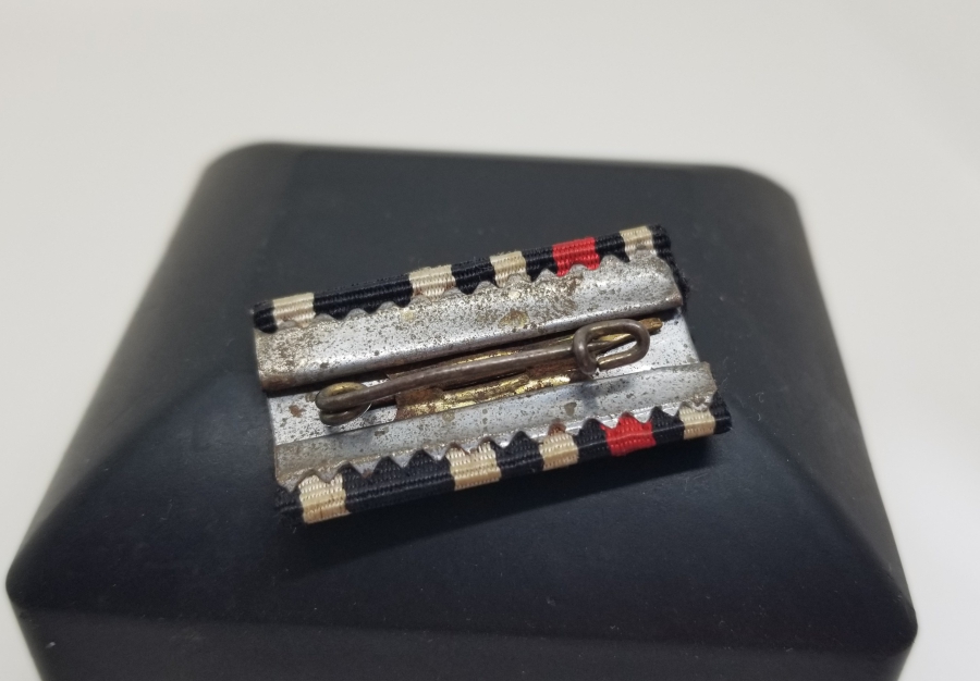 ALMAN DEMİR HAÇ VE ALMAN LİYAKAT MADALYALI NADİR ÇİFTLİ MADALYA MİNYATÜRÜ