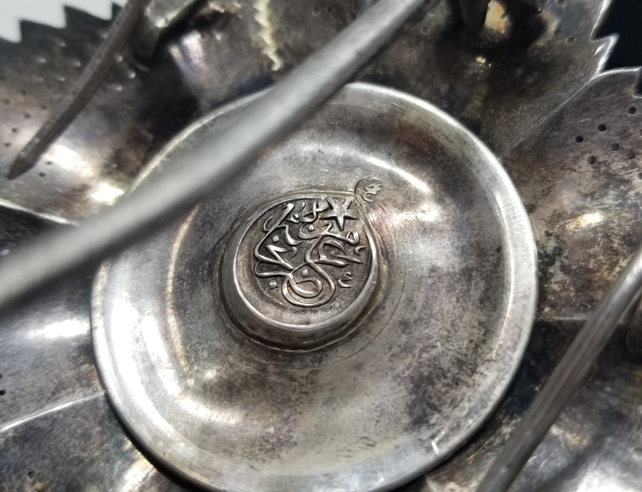 ORİJİNAL İPEK HAMAYILIYLA 2.DERECE NİŞAN-I OSMANİ MADALYASI