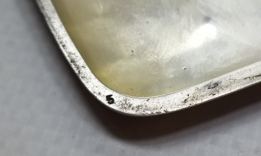 ALTIN VE SAVAT İŞÇİLİKLİ OSMANLI DÖNEMİ NADİR GÜMÜŞ SİGARA TABAKASI