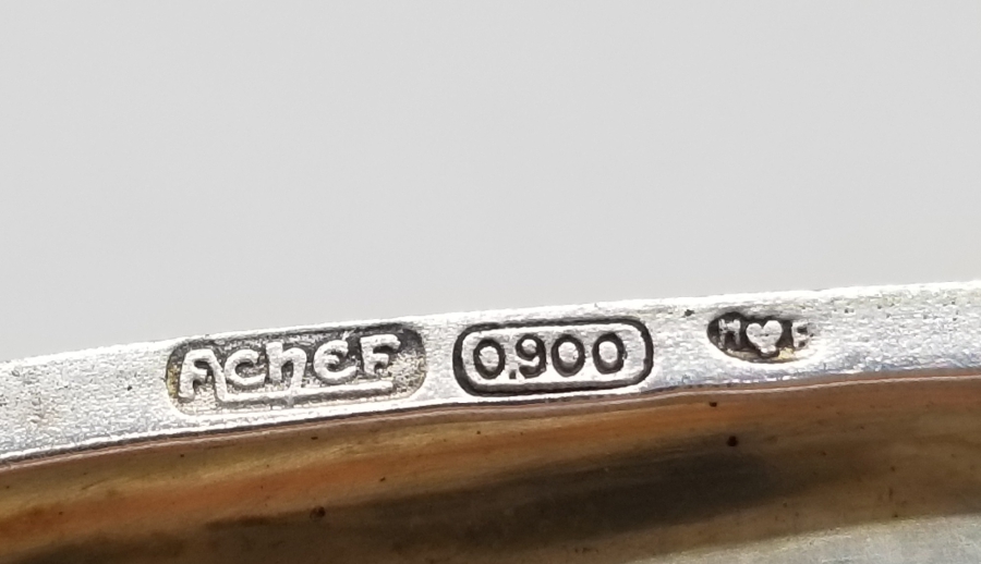 ALTIN VE SAVAT İŞÇİLİKLİ OSMANLI DÖNEMİ NADİR GÜMÜŞ SİGARA TABAKASI