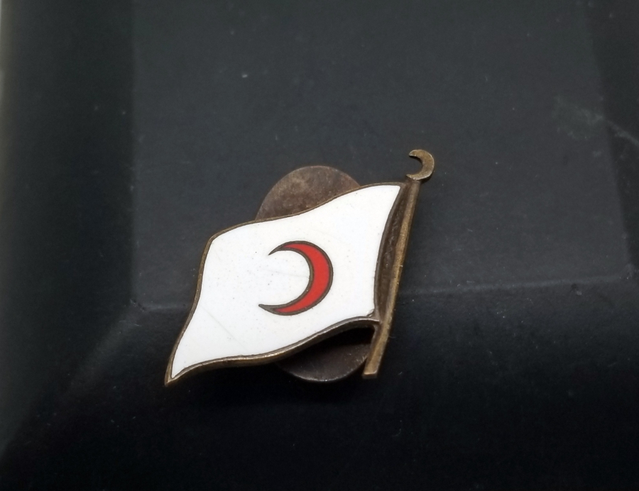 1. DÜNYA SAVAŞI DÖNEMİ NADİR HİLALİ AHMER ROZET