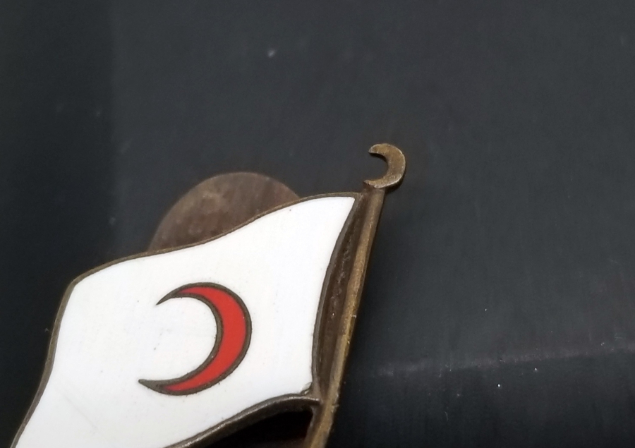 1. DÜNYA SAVAŞI DÖNEMİ NADİR HİLALİ AHMER ROZET