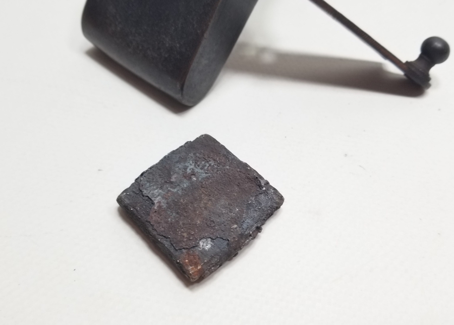 PRİMİTİF FORMDA OSMANLI DÖNEMİ NADİR ALTIN POTASI