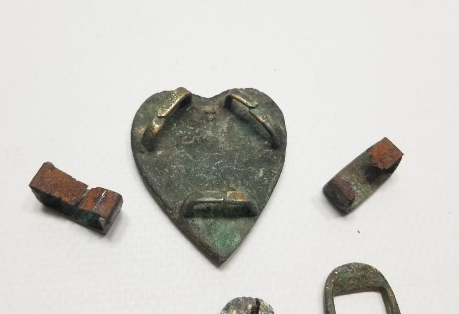 ANTİKA ÇERKES AT KOŞUM TAKIMI PARÇALARI LOTU