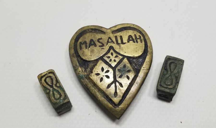 ANTİKA ÇERKES AT KOŞUM TAKIMI PARÇALARI LOTU