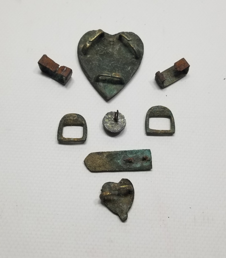 ANTİKA ÇERKES AT KOŞUM TAKIMI PARÇALARI LOTU