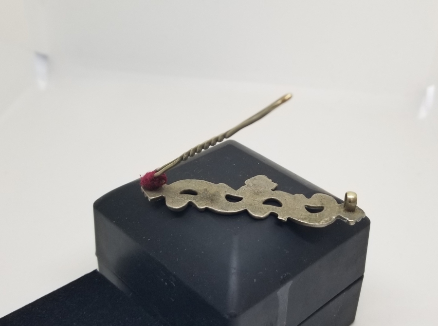 KABARTMA İŞÇİLİKLİ OSMANLI DÖNEMİ ERMENİ SAÇ TOKASI