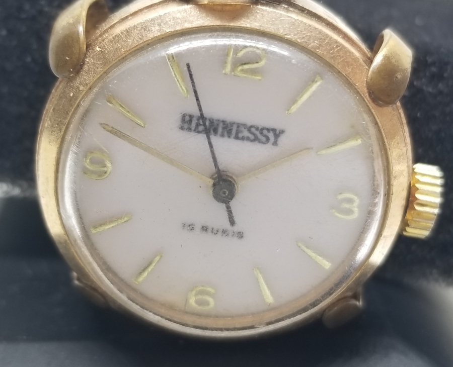 ÖZEL APARATLA CEP SAATİNDEN KOL SAATİNE ÇEVRİLMİŞ ANTİKA KURMALI SAAT