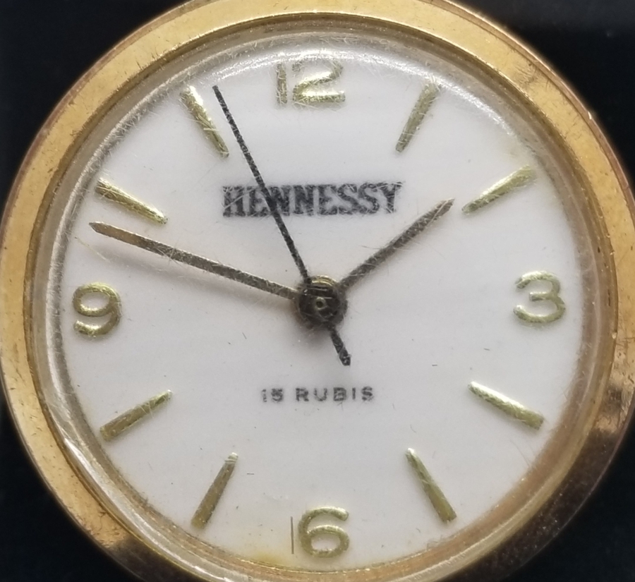 ÖZEL APARATLA CEP SAATİNDEN KOL SAATİNE ÇEVRİLMİŞ ANTİKA KURMALI SAAT