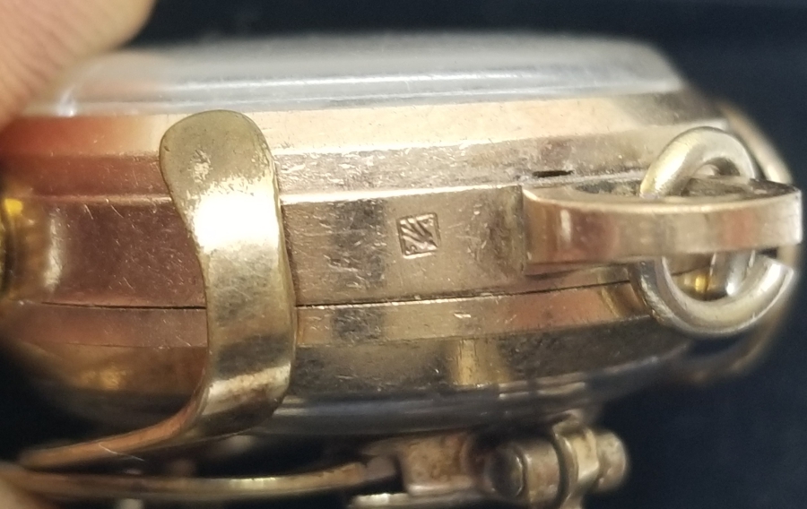 ÖZEL APARATLA CEP SAATİNDEN KOL SAATİNE ÇEVRİLMİŞ ANTİKA KURMALI SAAT