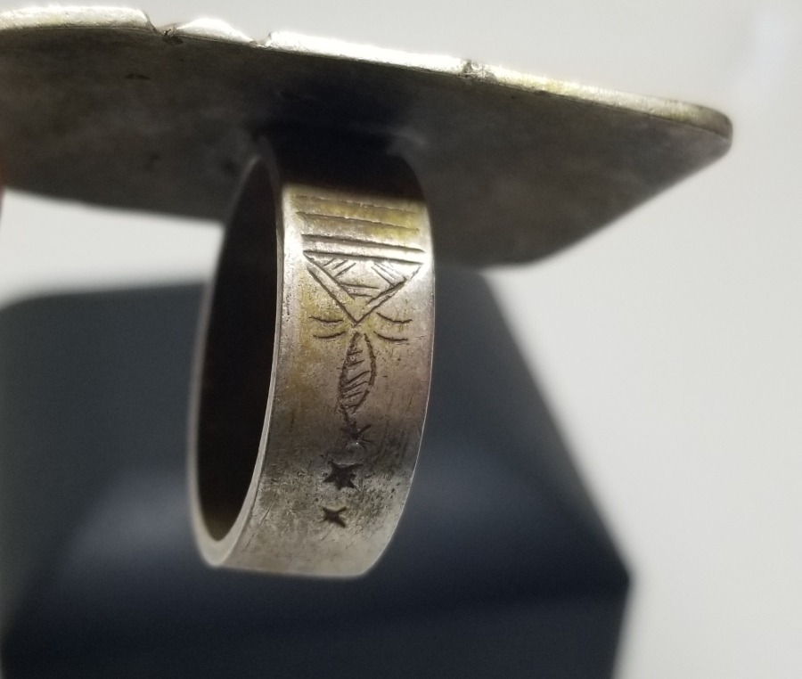 NADİR TİPTE OSMANLI DÖNEMİ GÜMÜŞ TILSIM MÜHÜR