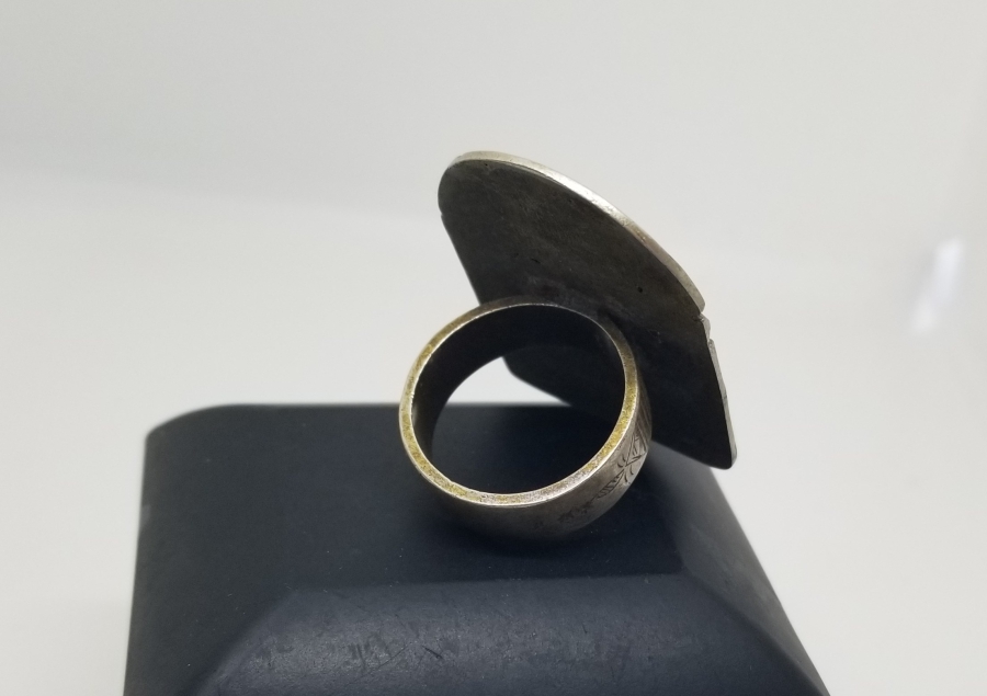 NADİR TİPTE OSMANLI DÖNEMİ GÜMÜŞ TILSIM MÜHÜR