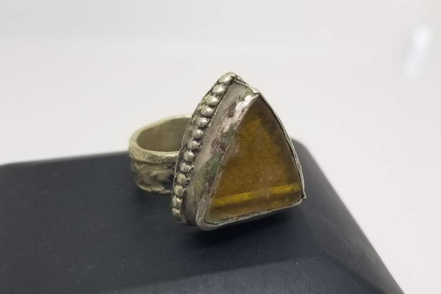 ANTİKA TÜRKMEN YÜZÜK