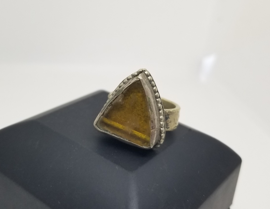 ANTİKA TÜRKMEN YÜZÜK