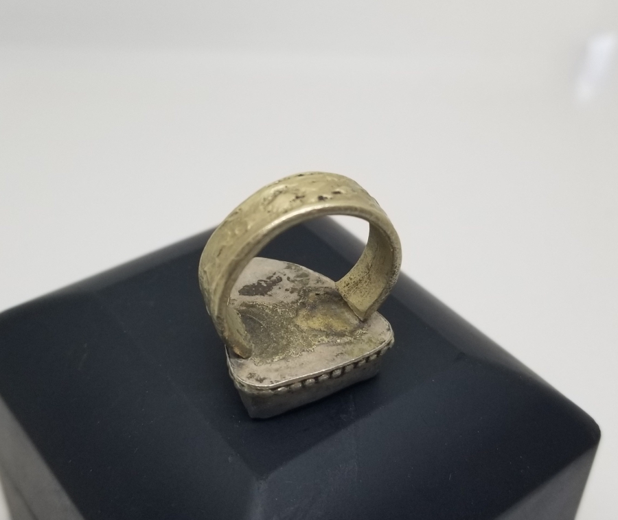 ANTİKA TÜRKMEN YÜZÜK