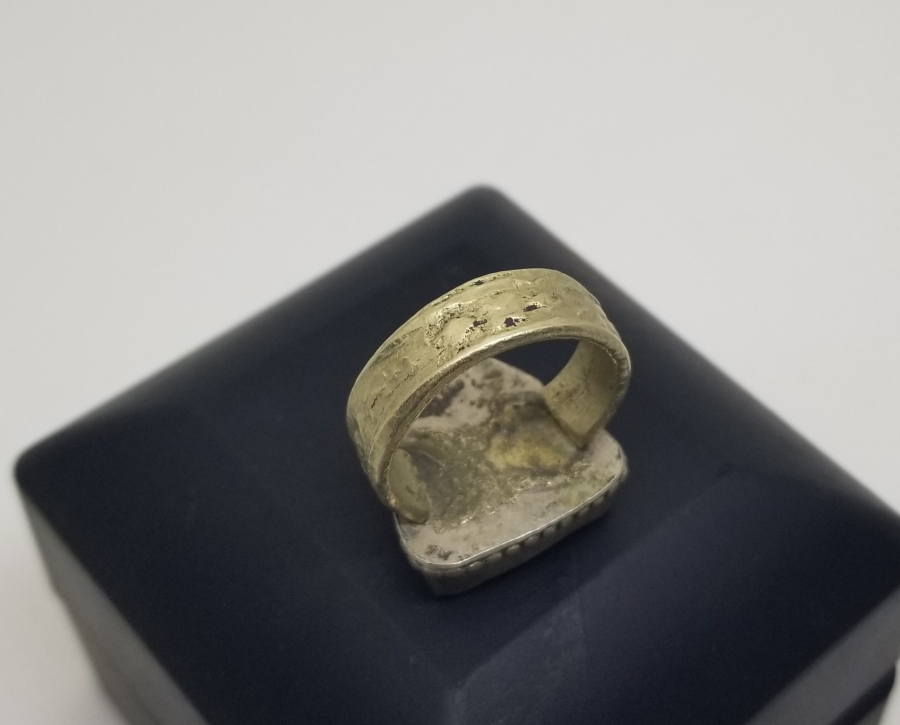 ANTİKA TÜRKMEN YÜZÜK