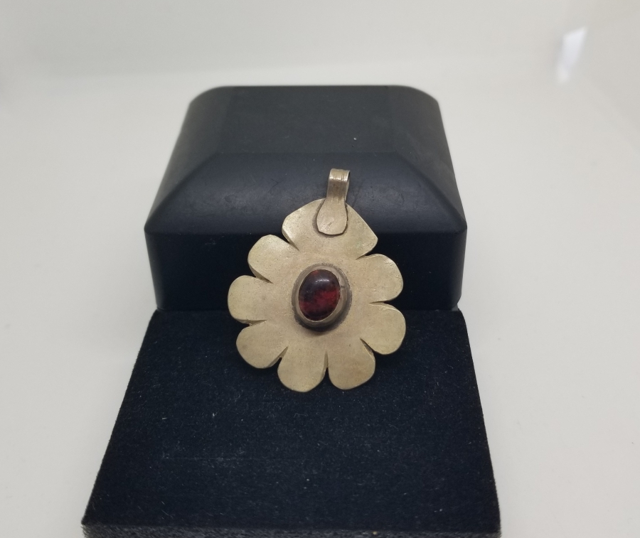 PAPATYA FORMLU ANTİKA TÜRKMEN KOLYE UCU